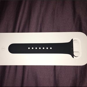 Partial Apple Watch band